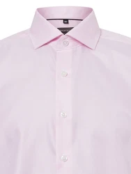 Finshley & Harding Businesshemd Rosa/Lila