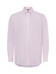 Finshley & Harding Businesshemd Rosa/Lila