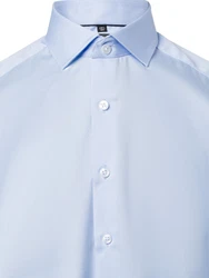 Finshley & Harding Businesshemd Hellblau/Blau