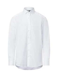 Finshley & Harding Businesshemd Weiß/Creme