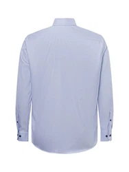 Finshley & Harding Businesshemd Hellblau/Blau/Dunkelblau