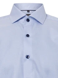Finshley & Harding Businesshemd Hellblau/Blau/Dunkelblau