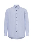 Finshley & Harding Businesshemd Hellblau/Blau/Dunkelblau