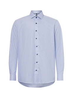 Finshley & Harding Businesshemd Hellblau/Blau/Dunkelblau Finshley & Harding Businesshemd Hellblau/Blau/Dunkelblau