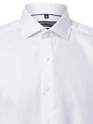 Finshley & Harding Businesshemd Weiß/Creme