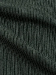 Nils Sundström Strickpullover Dunkelgrün/Grün