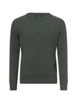 Nils Sundström Strickpullover Dunkelgrün/Grün