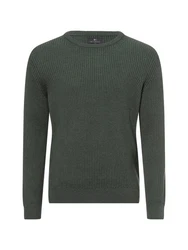 Nils Sundström Strickpullover Dunkelgrün/Grün