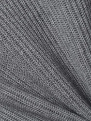 Nils Sundström Strickpullover Grau/Hellgrau/Dunkelgrau