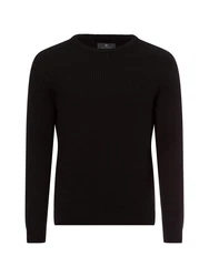 Nils Sundström Strickpullover Schwarz