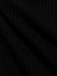 Nils Sundström Strickpullover Schwarz