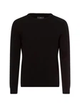 Nils Sundström Strickpullover Schwarz