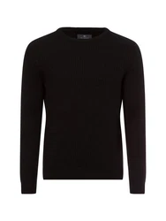 Nils Sundström Strickpullover Schwarz
