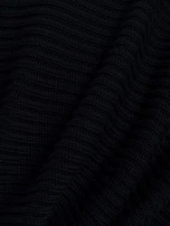 Nils Sundström Strickpullover Dunkelblau/Blau/Schwarz