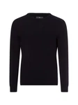 Nils Sundström Strickpullover Dunkelblau/Blau/Schwarz