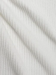 Nils Sundström Strickpullover Grau/Creme/Weiß/Khaki