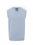 Nils Sundstrm Pullunder Blau/Hellblau