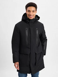 Sportables Funktionsjacke Schwarz