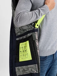 Sportables Funktionsjacke Dunkelblau