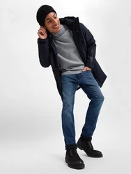 Sportables Funktionsjacke Dunkelblau