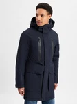Sportables Funktionsjacke Dunkelblau