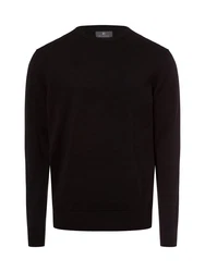 Nils Sundström Strickpullover Schwarz