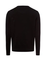 Nils Sundström Strickpullover Schwarz