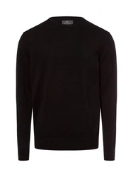 Nils Sundström Strickpullover Schwarz