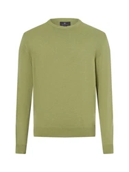 Nils Sundström Strickpullover Grün/Dunkelgrün/Hellgrün