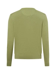 Nils Sundström Strickpullover Grün/Dunkelgrün/Hellgrün