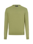 Nils Sundström Strickpullover Grün/Dunkelgrün/Hellgrün