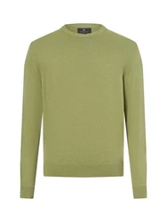 Nils Sundström Strickpullover Grün/Dunkelgrün/Hellgrün
