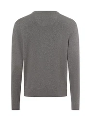 Nils Sundström Strickpullover Dunkelgrau/Hellgrau/Grau