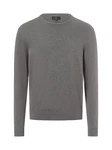 Nils Sundström Strickpullover Dunkelgrau/Hellgrau/Grau