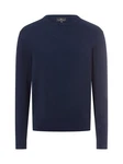 Nils Sundström Strickpullover Dunkelblau/Blau
