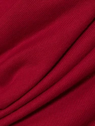 Nils Sundström Strickpullover Rot/Dunkelrot/Bordeaux