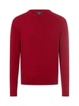 Nils Sundström Strickpullover Rot/Dunkelrot/Bordeaux