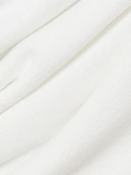 Nils Sundström Strickpullover Grau/Creme