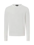 Nils Sundström Strickpullover Grau/Creme