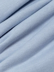 Nils Sundström Strickpullover Blau/Hellblau