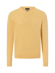 Nils Sundström Strickpullover Gelb