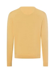 Nils Sundström Strickpullover Gelb