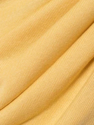 Nils Sundström Strickpullover Gelb