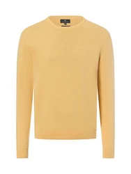 Nils Sundström Strickpullover Gelb