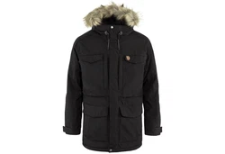 Fjällräven Winterjacke Nuuk Parka Schwarz