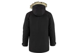 Fjällräven Winterjacke Nuuk Parka Schwarz