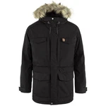 Fjällräven Winterjacke Nuuk Parka Schwarz