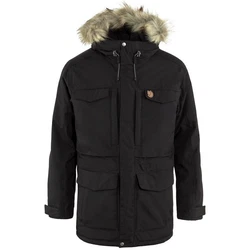 Fjällräven Winterjacke Nuuk Parka Schwarz
