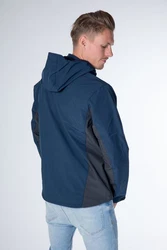 DEPROC Active Softshelljacke NUNAVUT CS NEW MEN Hellblau/Dunkelblau/Türkis
