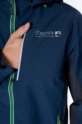 DEPROC Active Softshelljacke NUNAVUT CS NEW MEN Hellblau/Dunkelblau/Türkis